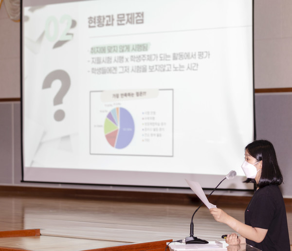 전남교육정책연구소 2021 전남청소년 교육정책 제안 마당