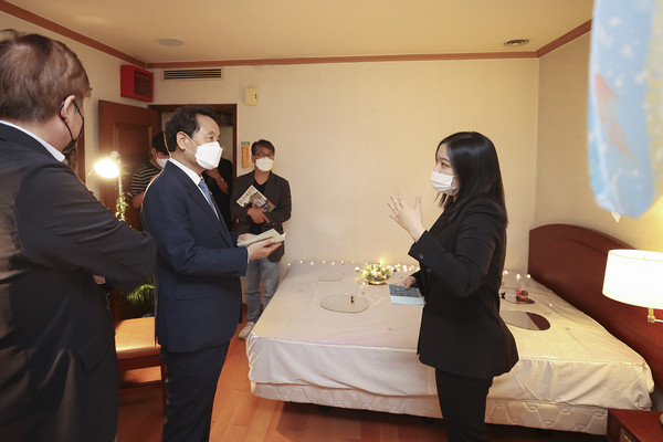 광주 동구, 향토호텔 금수장 문화 재생공간으로 변신