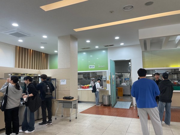 고물가 시대 5000원 학식 딜레마