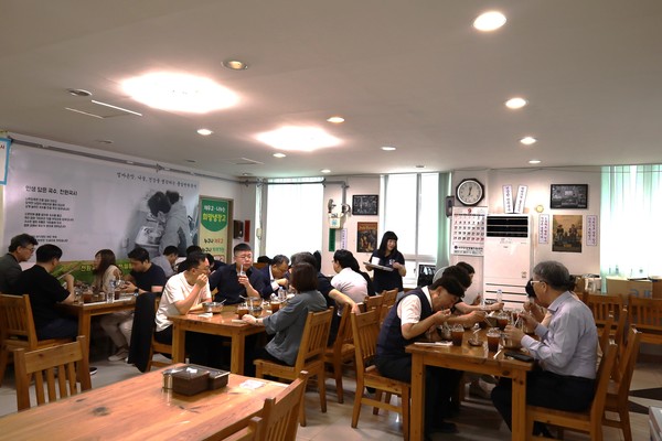 이런 노인일자리 사업 감탄 서구시니어클럽에 쏟아진 찬사