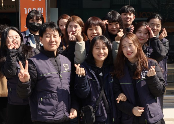 서구 천원국시 5호점 개소한 날