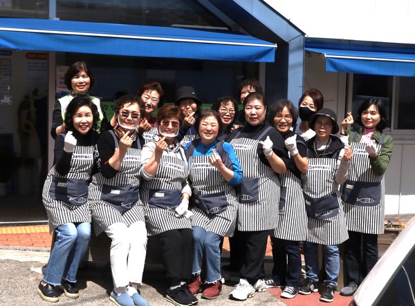 양동천원국시로  소외 계층 마을잔치 열다