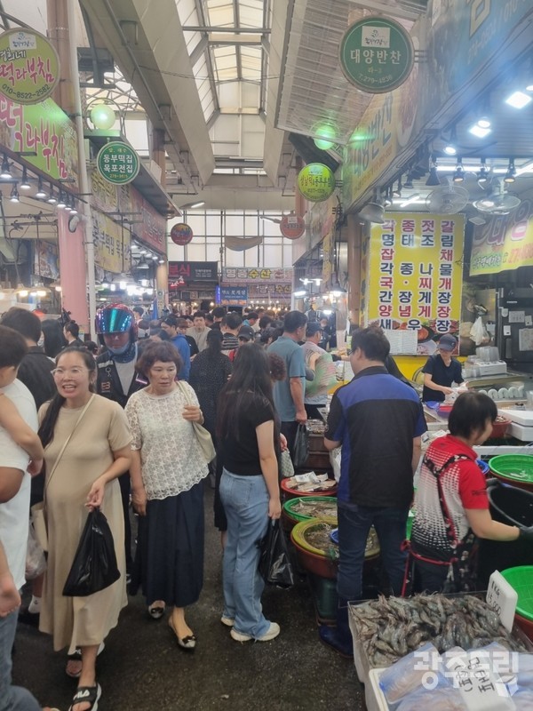 추석 하루 전 광주 전남 여전히 더워요