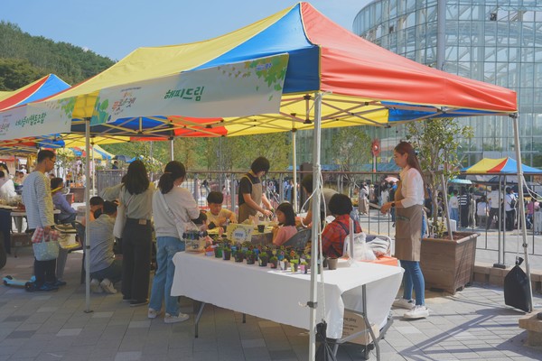 하이, 푸릇마켓에서 자활생산품을 만나요!
