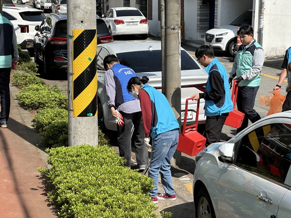 기아 오토랜드 하남공장 행복 기아(KIA)득 임직원 봉사 활동
