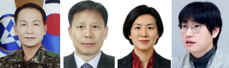 국가안보실 1차장 영광 출신 김현종, 2차장 임웅순, 3차장 광주 출신 오현주