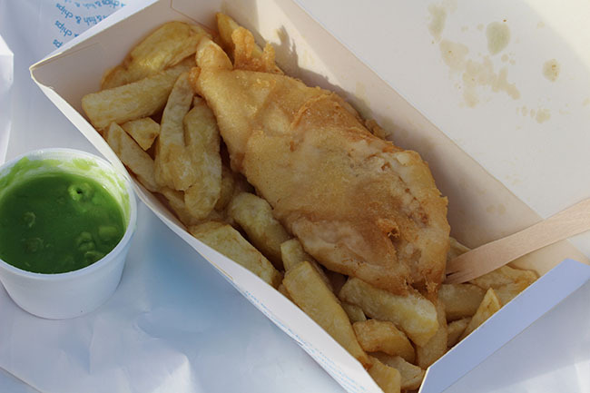 영국 대표음식, 피시 앤 칩스 fish&chips