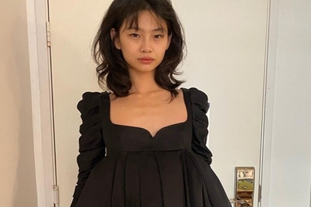 아무리 모델이라지만…정호연, 다소 충격적인 마른 몸매