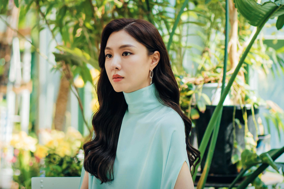 [스타 스타일] tvN 아다마스 서지혜 패션