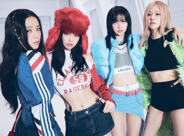 블랙핑크 2집 본 핑크... 셧다운 찍고 빌보드 간다