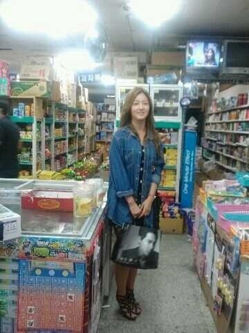 슈퍼집 딸 에이핑크 윤보미 슈퍼 사인회