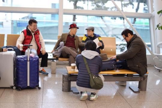 꽃보다할배, 세번째 여행지 스페인 출국 전 꽃할배들