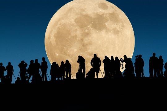 슈퍼문 보세요 전국 주요 달맞이 장소