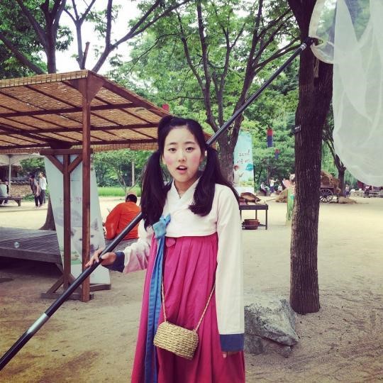 민속촌이 알린 구미호 알바생 과거 활동