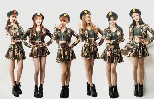 여군 콘셉트 섹시 걸그룹 바바 3월 데뷔