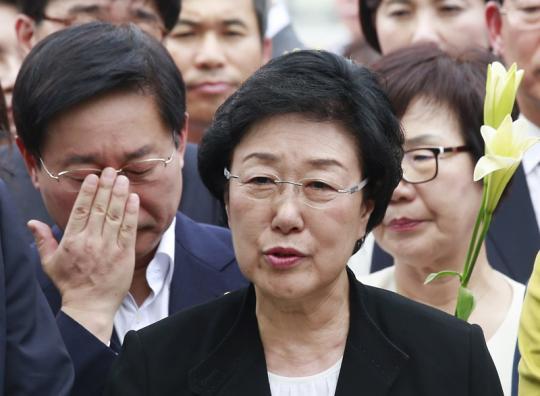 수감 중인 한명숙 전 총리 근황