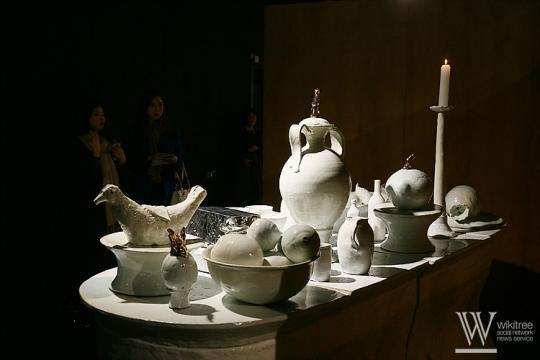 6가지 예술적 상차림을 맛보다 우란기획전 ‘나누는 상, 담는 그릇’