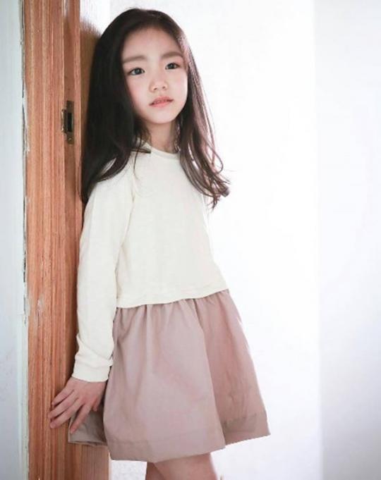 5살 아동복 모델 이은채 사진 20선