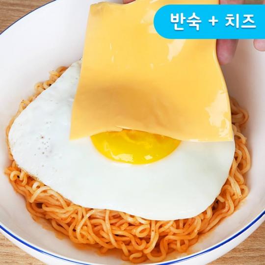 여름 별미 비빔라면 더 맛있게 먹는 방법 9가지