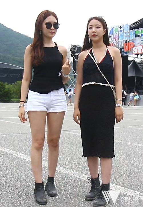실패 없는 페스티벌 룩  7가지