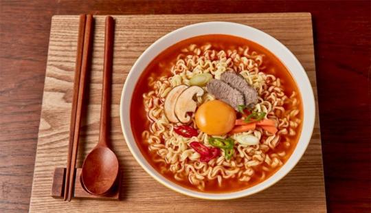 분식집 라면은 이래서 맛있다 (비법 공개) 