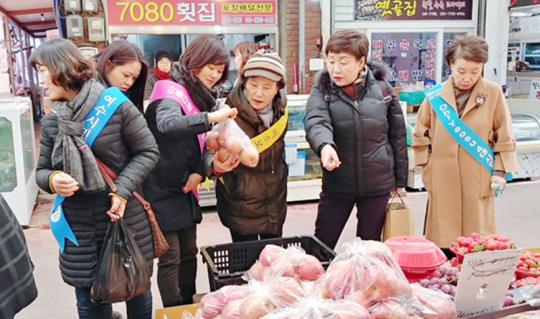여수시 쌍봉동, 전통시장 장보기 ‘모전자전’ 사업 추진