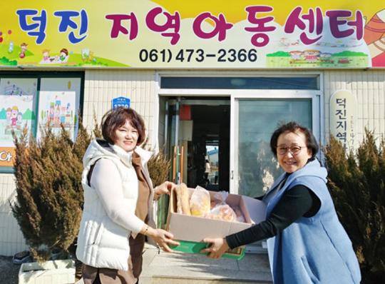 영암에도 기부식품 접수하고 배분하는 푸드뱅크가 있어요