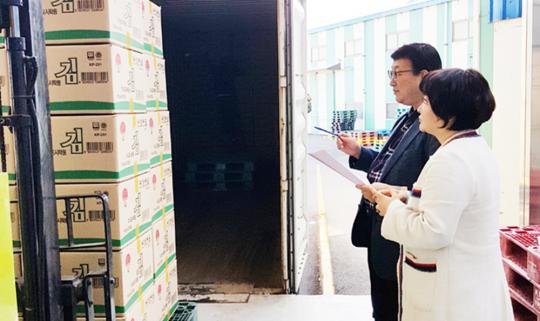 사드 여파~완도물산, 중국에 김 600만 달러 수출 화제