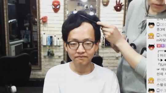 “10대 아닌 줄 알았음...” 탈모 일찍 온 중3 변신시키기(영상)