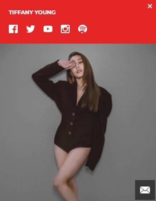 소녀시대 티파니 미국 대형 에이전시와 계약... 활동명은 티파니 영