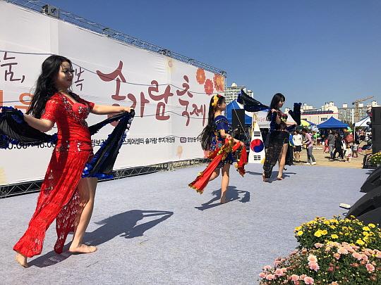파주시 운정1동, 솔가람 축제 대성황