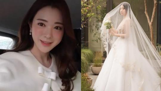 유혜주가 공개한 웨딩 촬영 현장 (+가봉스냅)