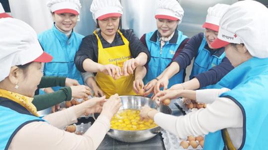 광주시 광산구 수완동 지사협, 빵 만들어 돌봄이웃에 전달