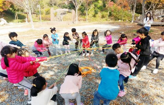 해남 가학산자연휴양림, 유아숲체험원 등록 