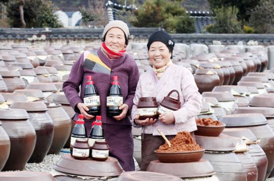 강진 전통장류로 건강을 지키세요