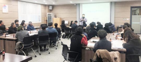 영광군, 행복한 마을 공동체 만들기 컨설팅 실시