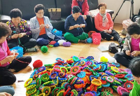 전남도, 경로당 공동작업장 대폭 확대 