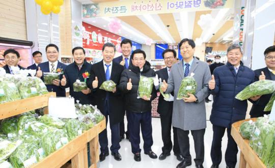화순 도곡농협, 로컬푸드 직매장 넓히고 라이스센터 신축