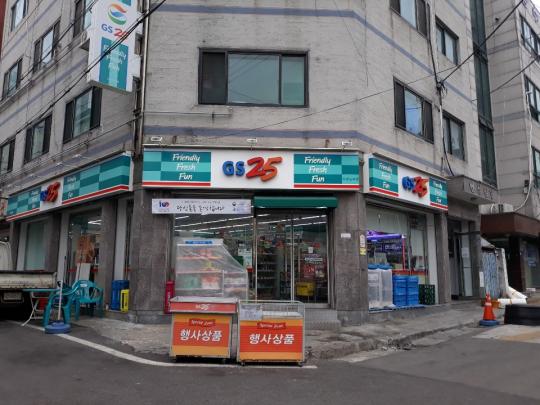 계양구 자활근로사업「GS25 부평남부점」개점!