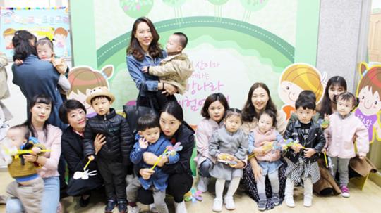 광산구어린이급식센터, 솔로몬어린이집 ‘튼튼교실’ 체험 교육