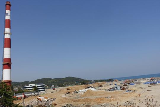 [단독] (주) 동일스위트 옛 한국유리 부지 불법 다단계 하도급 논란