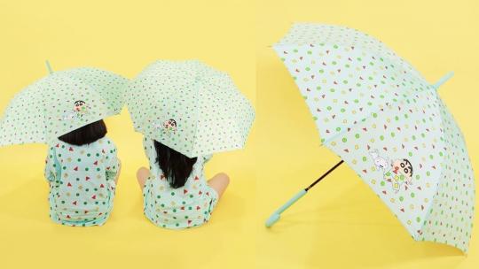 “미리미리 장마 대비” 귀엽다고 난리 난 세븐일레븐 짱구 우산  