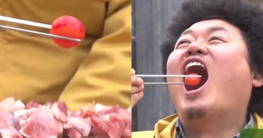 “방울토마토가 아니다” 윤택이 자연인에게 대접받은 특별한 음식