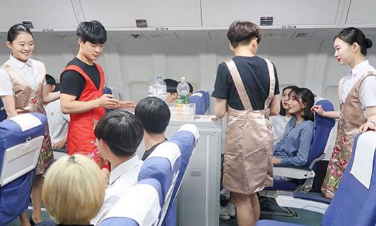 광주여대 입학팀, 성덕고등학교 찾아오는 학과 체험 실시