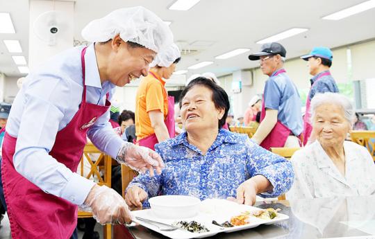 서대석 광주시 서구청장,민선7기 2년차 기념행사 대신 서민생활 현장속으로