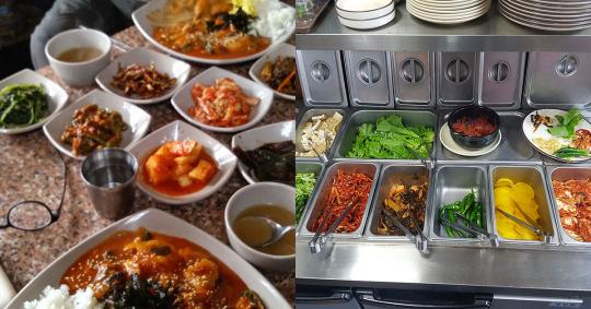 김밥천국 반찬이 ‘한식 뷔페’ 수준… 이것이 음식의 고장 전라도의 위엄이다