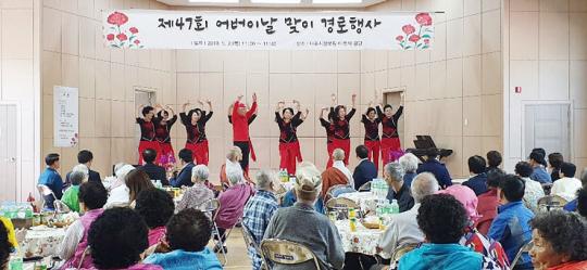 (사)대한노인회 나주시지회, 재능나눔활동 눈길 