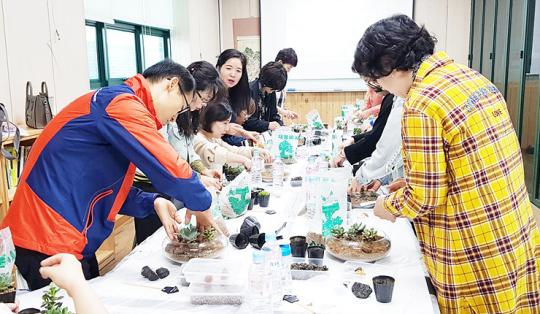 광주동·서부교육지원청, 교원 마음치유 직무 연수 개최
