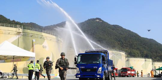 곡성군, 2019 재난대응 안전한국 실제훈련 실시