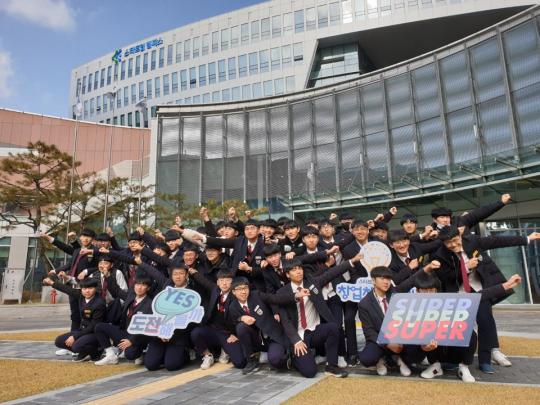 영광고등학교 학생들,  스타트업 캠퍼스 방문해 기업가 정신 익혔다